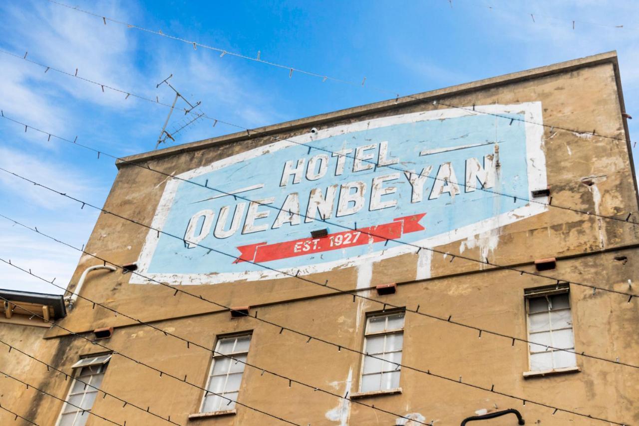 Hotel Queanbeyan Canberra المظهر الخارجي الصورة